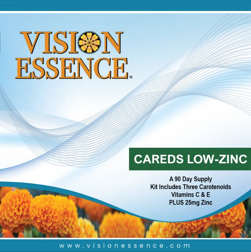 Vision Essence CAREDS Low-Zinc+MZ Kit (GTG3)