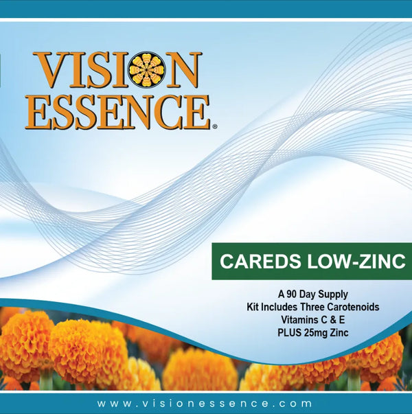 Vision Essence CAREDS Low-Zinc+MZ Kit (GTG3)