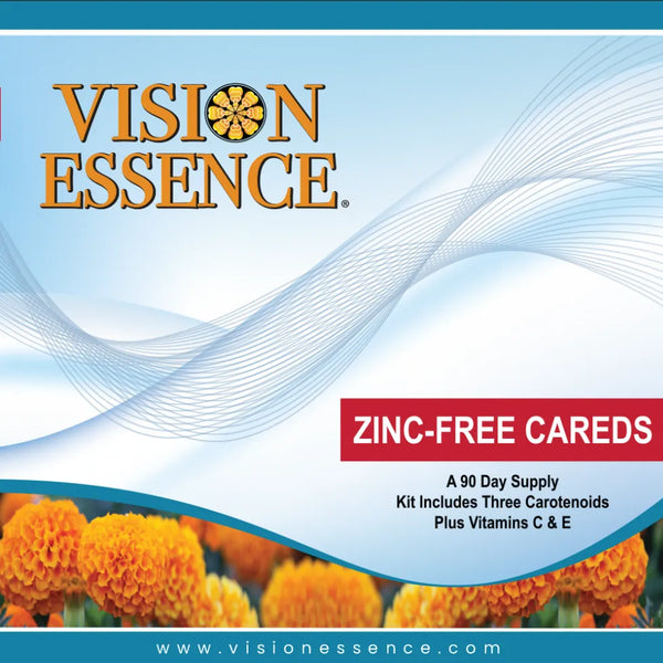 Vision Essence CAREDS Zinc-Free Kit