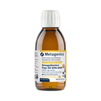 Metagenics OmegaGenics Fish Oil EPA-DHA bottle on a white background