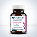 Metagenics Estrovera supplement bottle on a white background