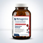 Metagenics Magnesium Glycinate supplement bottle on a white background