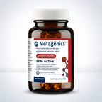 Metagenics SPM Active supplement bottle on a white background