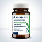 Metagenics UltraFlora Control Probiotic bottle on a white background