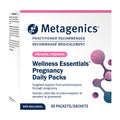 Metagenics Wellness Essentials Pregnancy Daily Packs packaging on a white background