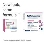 Metagenics Wellness Essentials Pregnancy packaging on a white background