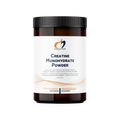 Creatine Monohydrate Powder container with label on a white background