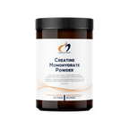 Creatine Monohydrate Powder container with label on a white background