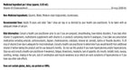 Vitamin D3 supplement label with medicinal and non-medicinal ingredients, recommended dose, and risk information.