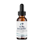 Bottle of Hi-Po Emulsi-D3 on a white background