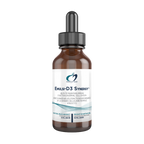 Bottle of Emuls-D3 Synergy on a white background