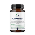 FloraMyces supplement bottle on a white background