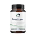 FloraMyces supplement bottle on a white background
