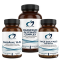 Daily Foundations Stack — Multivitamin, Omega-3 & Magnesium