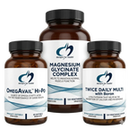 Daily Foundations Stack — Multivitamin, Omega-3 & Magnesium
