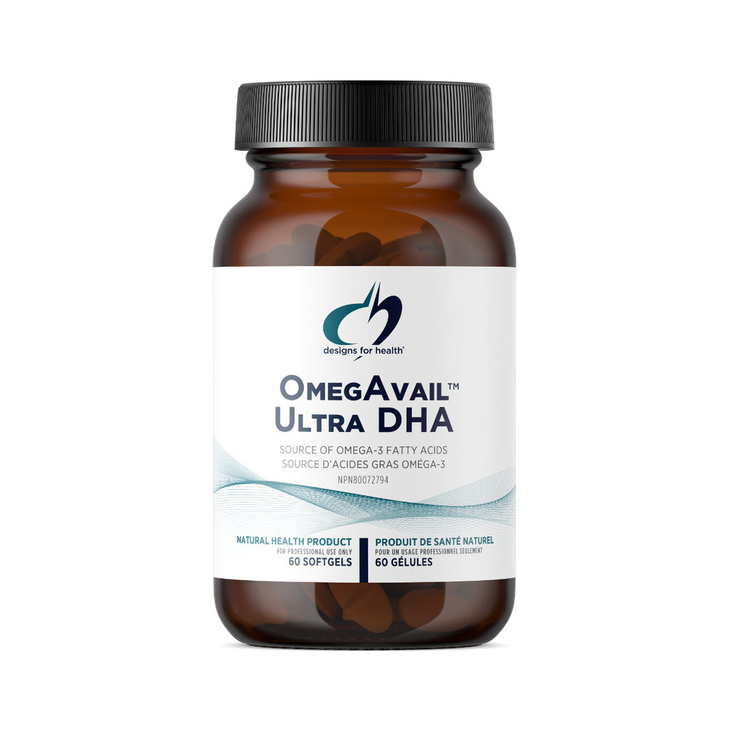 Designs for Health OmegAvail™ Ultra DHAil