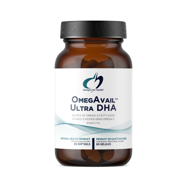 Designs for Health OmegAvail™ Ultra DHAil