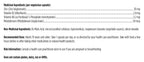 Supplement label with medicinal and non-medicinal ingredients, recommended dose, and risk information.